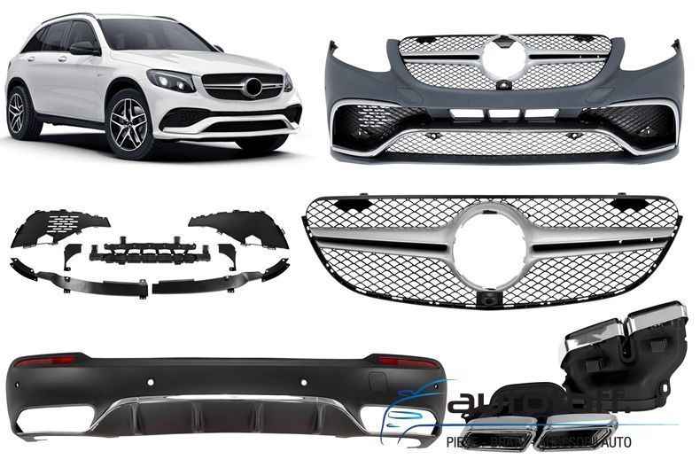 Pachet exterior Mercedes GLC X253 SUV (2015+) AMG 63 Design