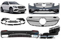 Pachet exterior Mercedes GLC X253 SUV (2015+) AMG 63 Design