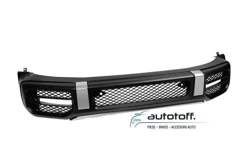 Pachet exterior compatibil Mercedes G-Class W463 (08-17) G63 Wide Body Conversie 2018+
