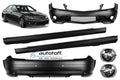 Pachet exterior Mercedes W204 C-Class (07-11) model AMG C63