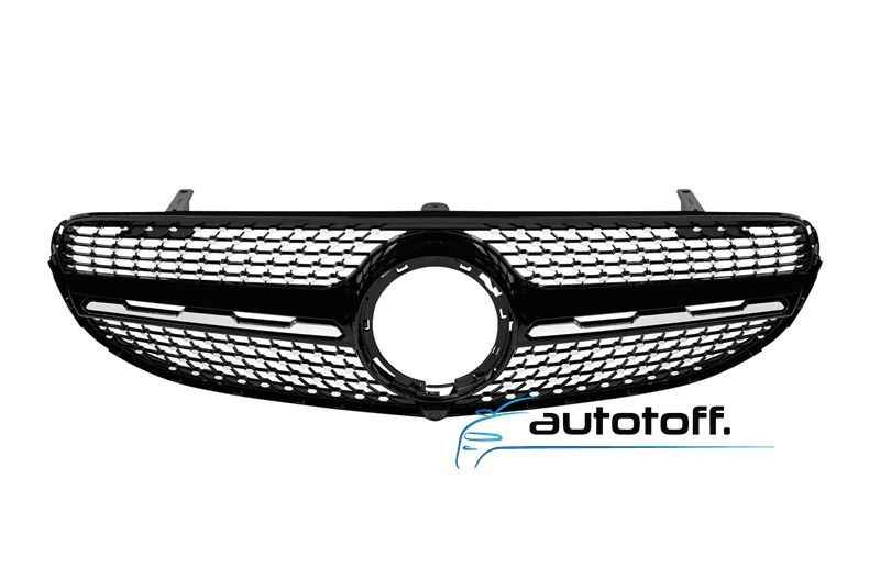 Grila Mercedes GLC X253 C253 Facelift compatibila cu GLC Standard (20-22) Diamond Design
