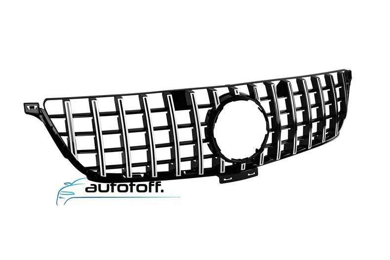 Grila centrala Mercedes ML W166 compatibila cu ML W166 (11-15) Panamericana Crom Design