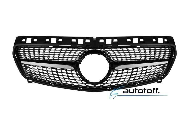 Grila centrala Mercedes A-Class W176 (12-15) Diamond Design