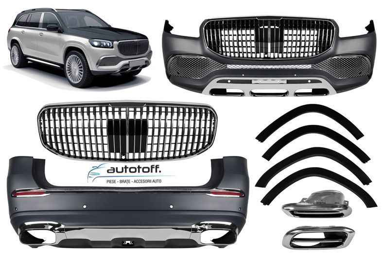 Pachet Mercedes GLS X167