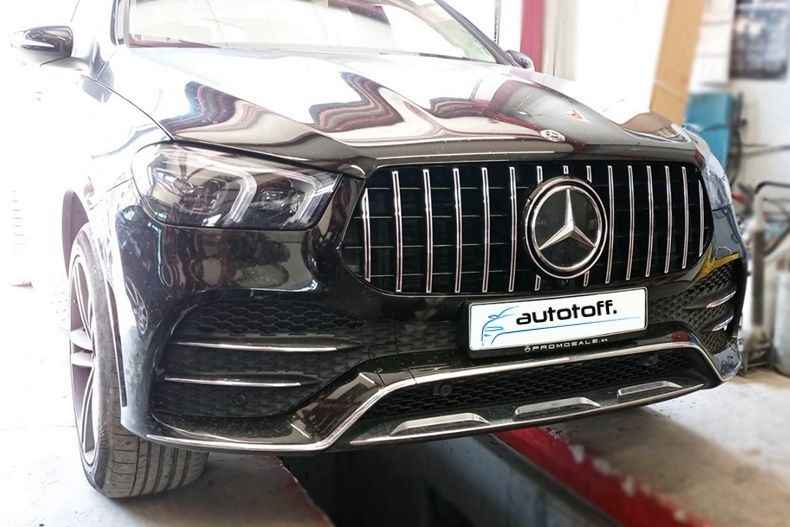 Grila Mercedes GLE Coupe C167 (Dupa 2020) model AMG GT