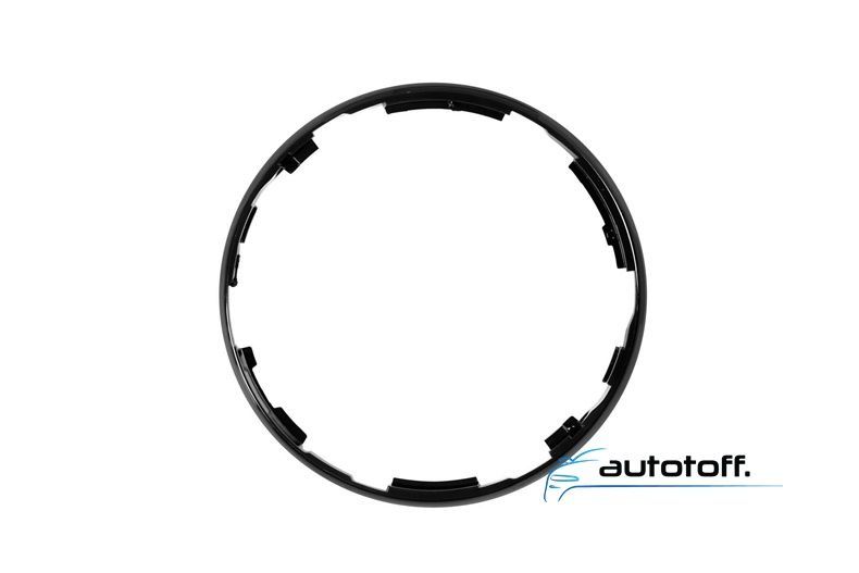 Grila centrala S-Coupe C217 A217 compatibila cu Mercedes (14-20) Panamericana Black Design