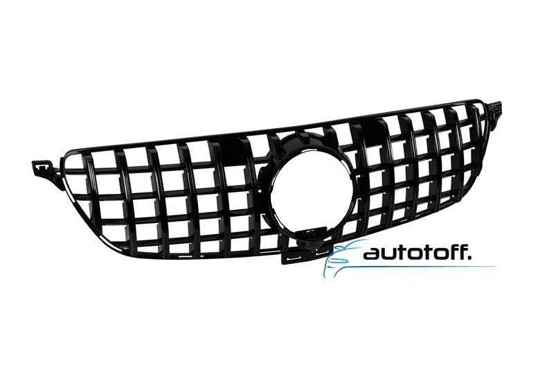 Grila centrala GLE Coupe C292 compatibila cu Mercedes (15-19) Panamericana Black Design