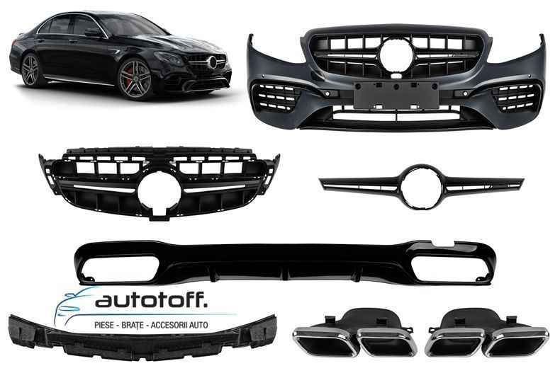 Pachet exterior Mercedes E-Class W213 (2016+) E63 Design