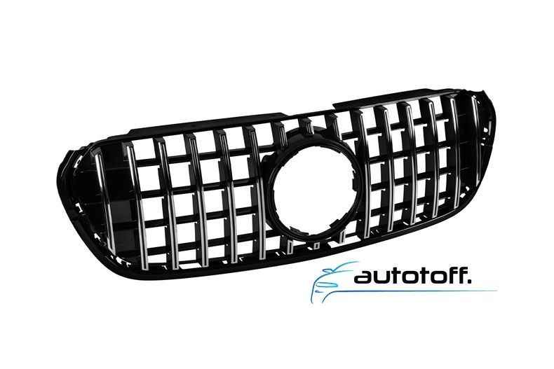 Grila compatibila cu Mercedes W470 X-Class (17-20) GT Panamericana Design