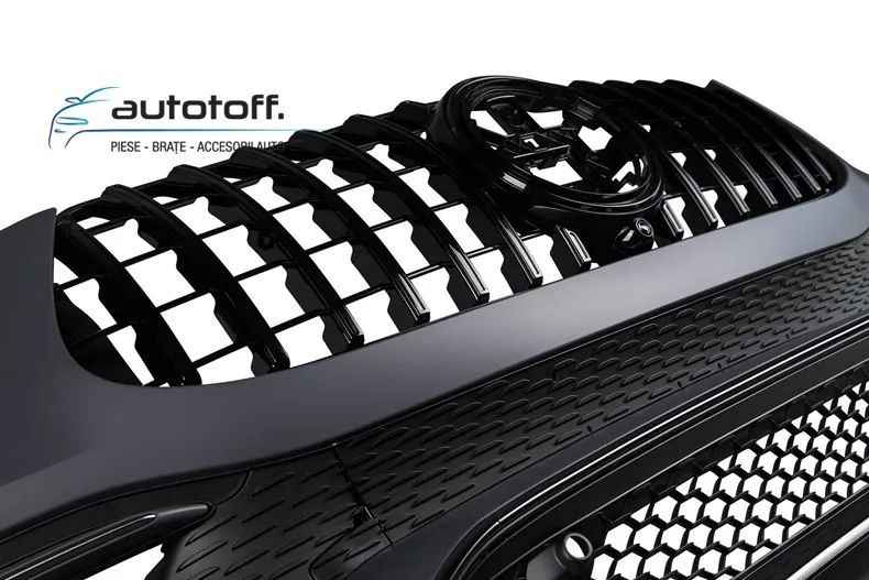 Bara fata 63AMG Mercedes GLE W167 C167 (2019+) Black Design