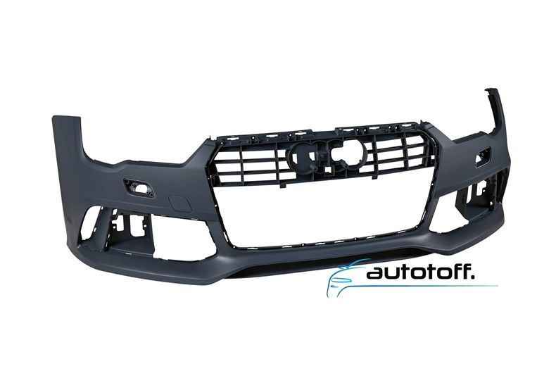 Pachet exterior compatibil cu Audi A7 4G Facelift Standard (15-17) RS7 Design