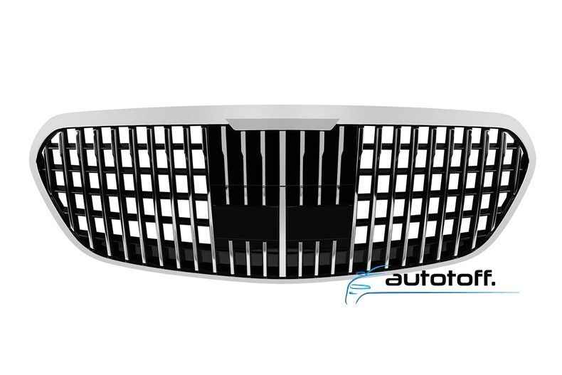 Grila centrala Mercedes S-Class W223 compatibila cu W223 (2021+) MBH Design