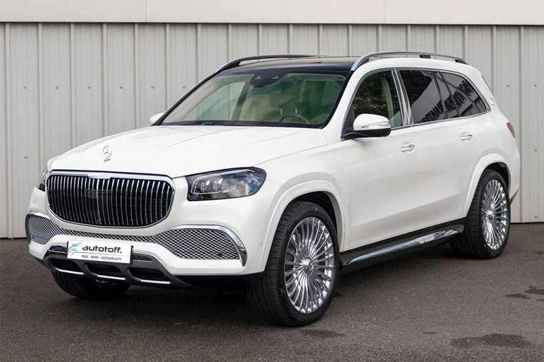 Bodykit pentru Mercedes GLS X167 (2020+) Maybach design
