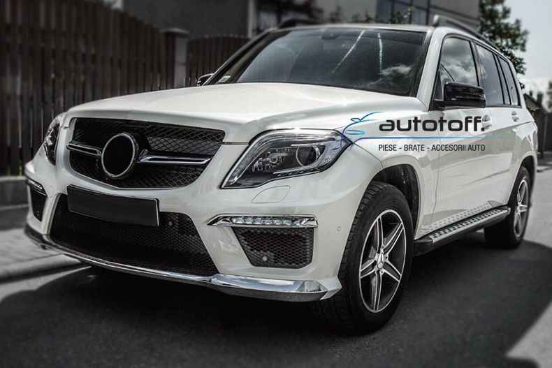 Pachet exterior compatibil Mercedes GLK X204 Facelift (12-15) AMG Design
