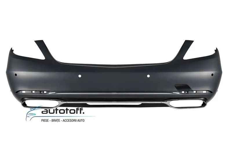 Pachet exterior compatibil Mercedes W222 Facelift (17-20) MBH Design