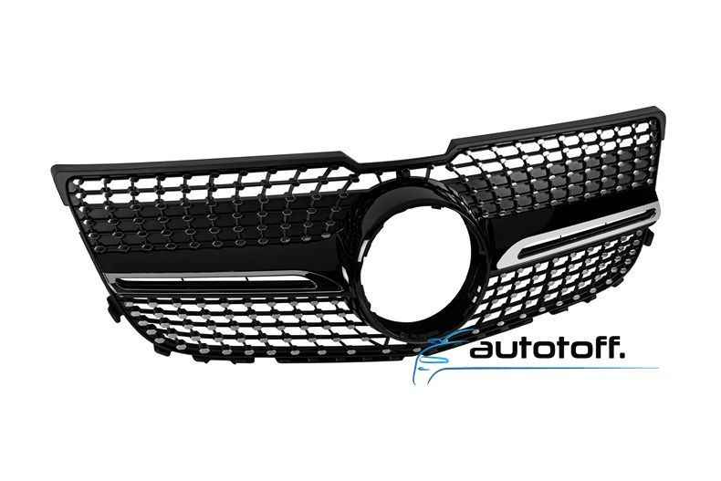 Grila compatibila cu Mercedes GLK X204 Facelift (2013-2015) Diamond design