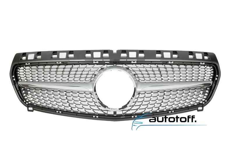 Grila centrala Mercedes A-Class W176 (12-15) Diamond Design