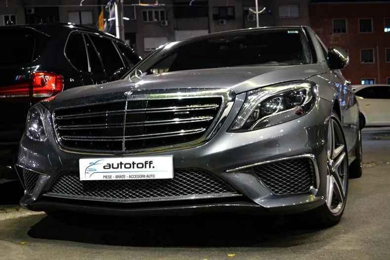 Pachet exterior Mercedes S-Class W222 (13-17) S65 Design