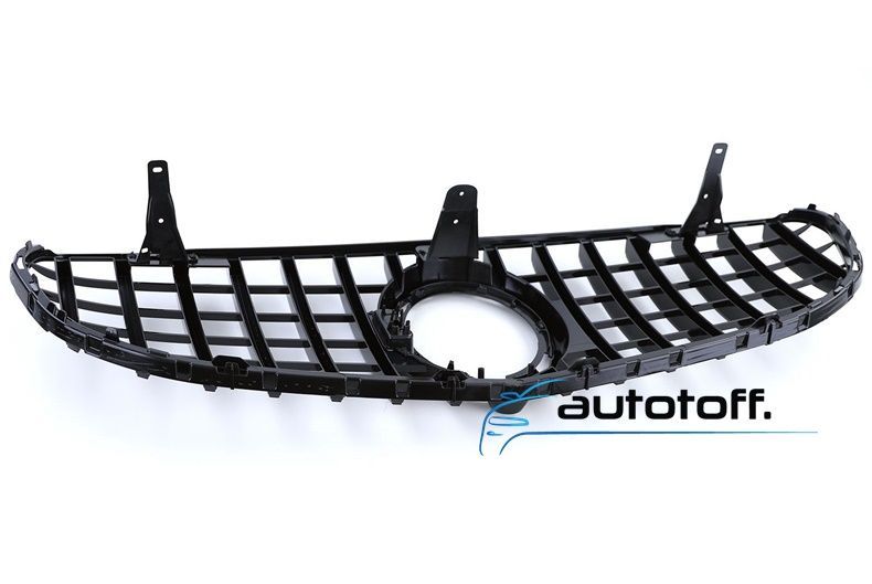 Grila Merrcedes GLC X253 C253 Facelift compatibile cu GLC Offroad (19-22) GT-R Crom Design