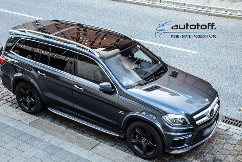Praguri laterale Mercedes GLS X166 (2015+)