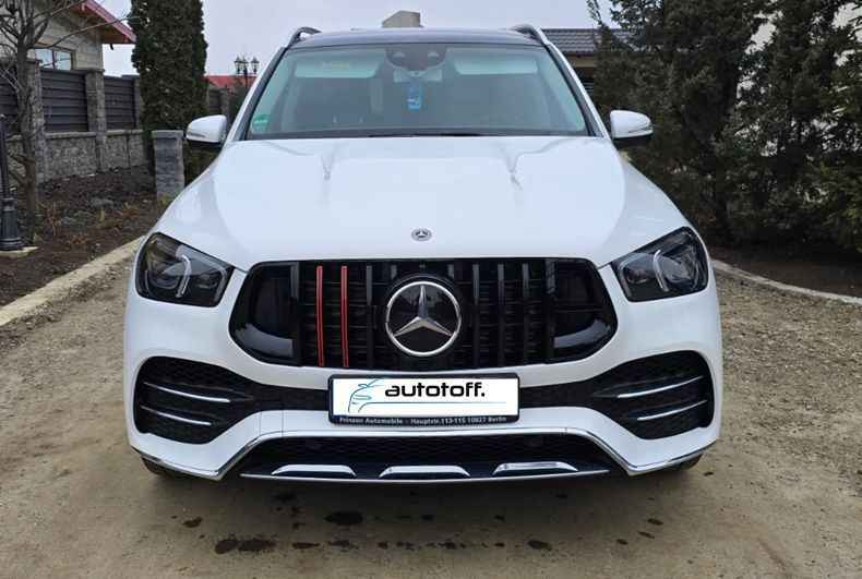 Grila Mercedes GLE W167 C167 (2019+) BRB - Design