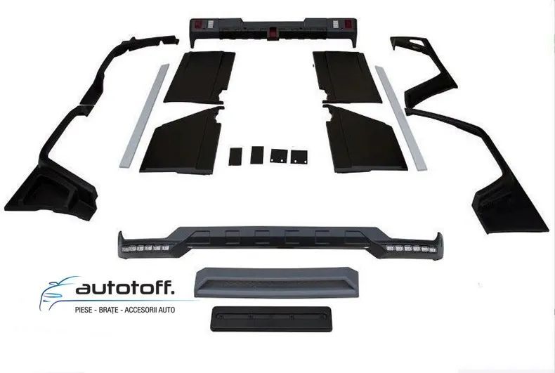Pachet exterior Mercedes G-Class W463 (1989+) G65 Design