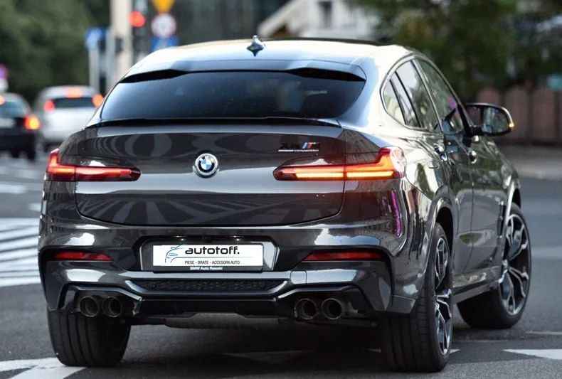 Difuzor bara spate BMW X4 G02 (2018+) M-Sport Design