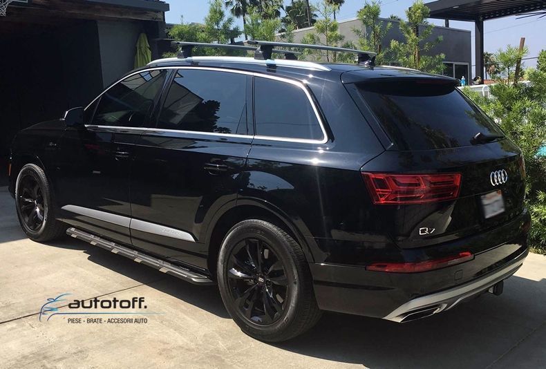 Praguri Audi Q7 4M (2015+) din aluminiu