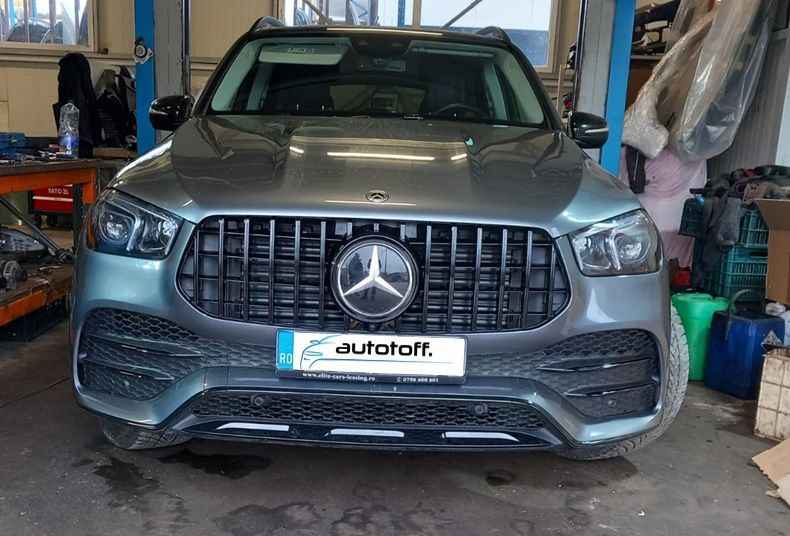 Grila Mercedes GLE Coupe C167 (2020+) model GT AMG Line