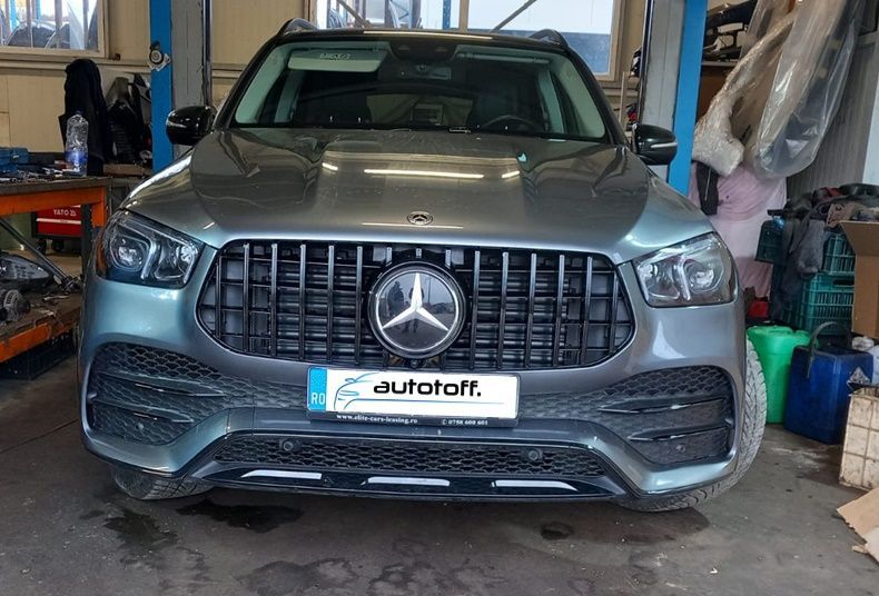 Grila centrala Mercedes GLE W167 C167 V167 (2019+) GT Panamericana