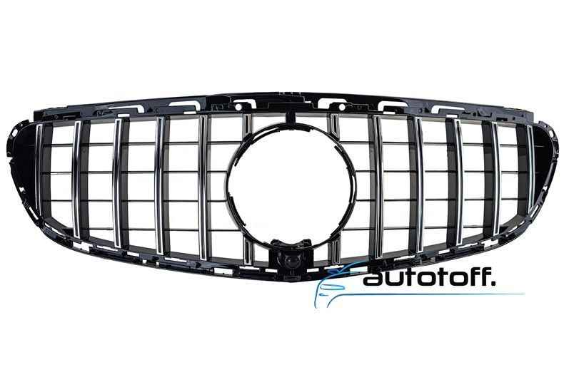 Grila Mercedes W212 S212 Facelift compatibila cu E-Class (13-15) GT Crom Design