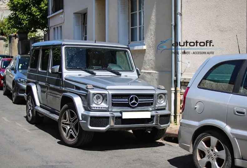 Bara fata cu Prelungiri aripi Mercedes G-Class W463 (89-17) G65 Design