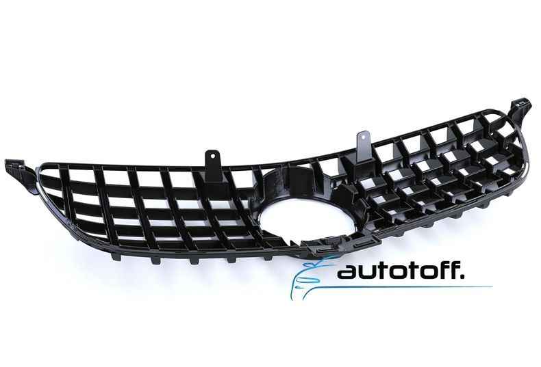 Grila Mercedes GLE W166 SUV compatibila cu GLE (15-19) Panamericana Black