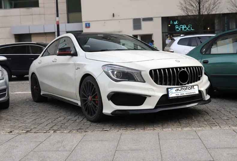 Grila Mercedes CLA W117 C117 X117 (13-16) GT Panamericana