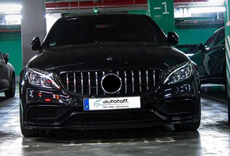 Grila Mercedes C-Class W205 C63 AMG S (18-22) GT Panamericana