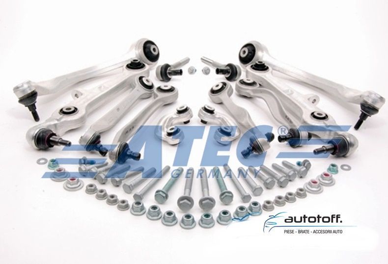Set brate Audi A4 B6 B7 A6 4B C5 VW Passat 3BG - HD-Version