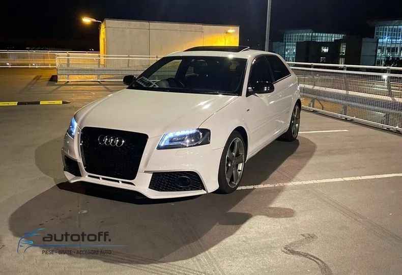 Bara fata Audi A3 8P Facelift (09-12) RS3 Design