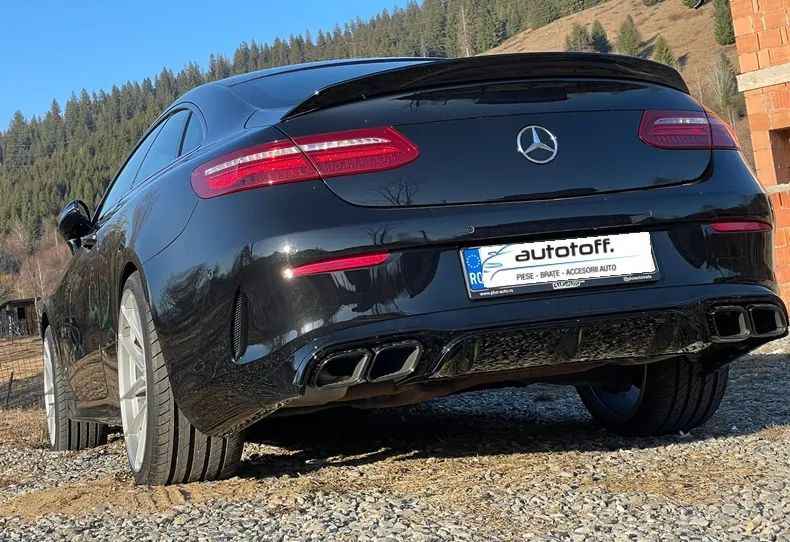 Difuzor 63AMG Mercedes C238 (2016+) Full negru lucios