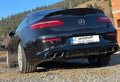 Difuzor 63AMG Mercedes C238 (2016+) Full negru lucios