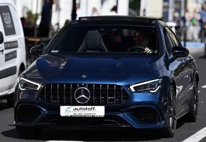 Bara fata compatibila Mercedes CLA W118 X118 (2019+) CLA45 Design