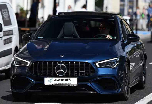 Bara fata compatibila Mercedes CLA W118 X118 (2019+) CLA45 Design