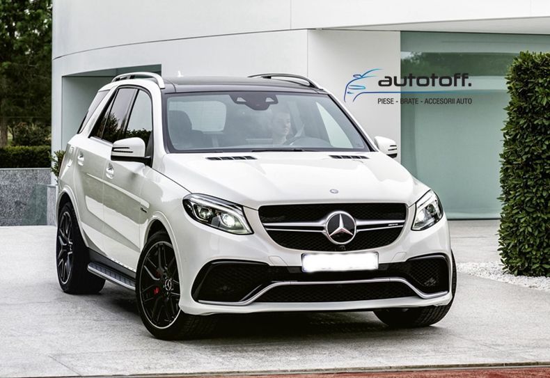 Praguri laterale Mercedes Benz ML W166 (11-14)