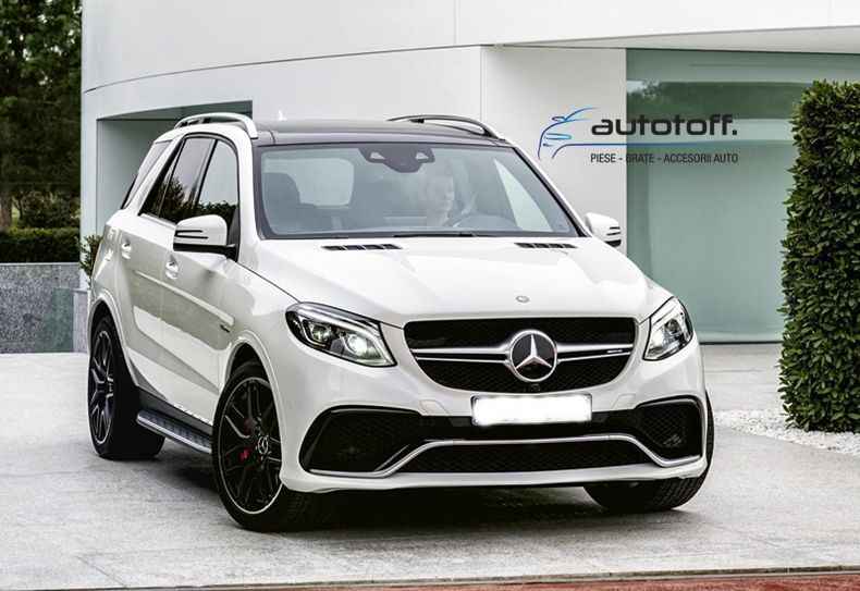 Praguri laterale Mercedes Benz GLE W166 (15-18)