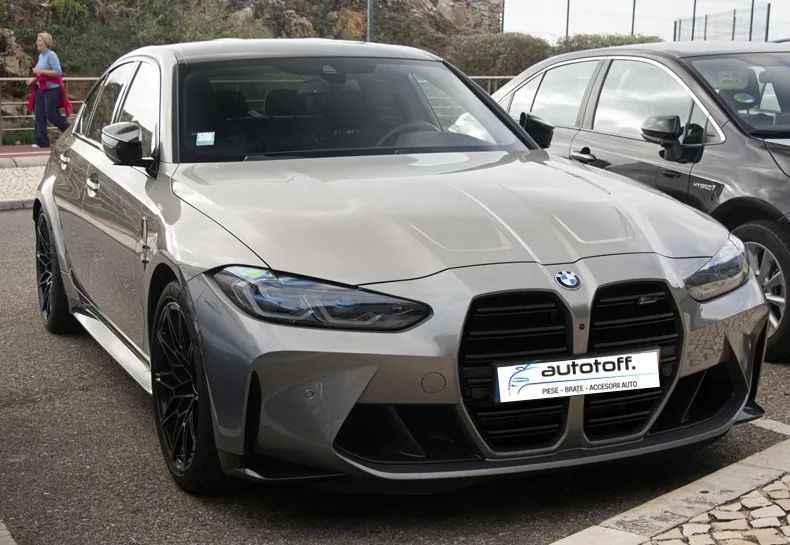 Pachet exterior BMW Seria 3 G20 (16-22) Conversie la G20 M3 Design