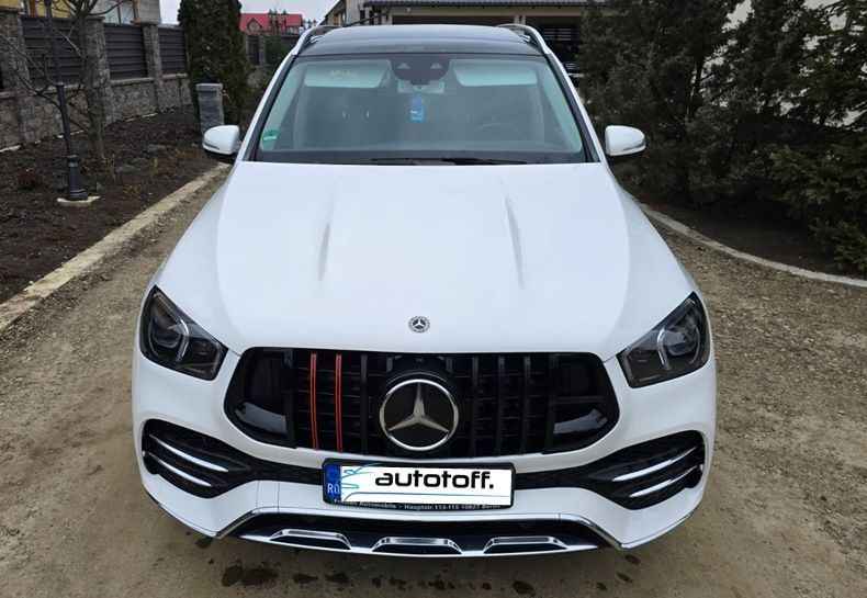 Grila Mercedes GLE W167 C167 (2019+) BRB - Design