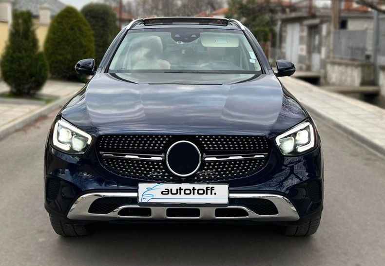 Grila Mercedes GLC X253 C253 Facelift compatibila cu GLC Standard (20-22) Diamond Design