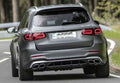 Difuzor bara spate Mercedes GLC X253 SUV Facelift (2019+) AMG Chrome Design