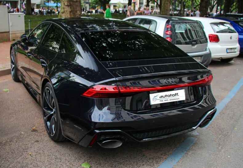 Bara spate Audi A7 C8 Sportback (2018+) RS Design