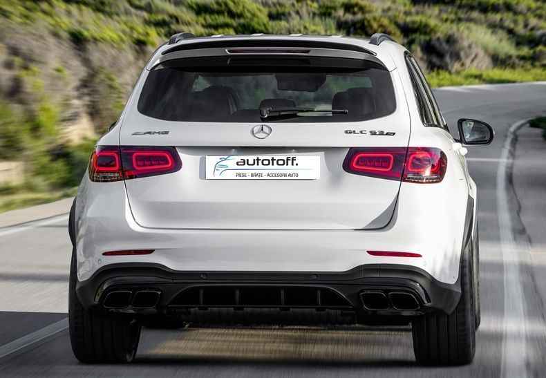 Difuzor bara spate Mercedes GLC X253 SUV Facelift (2019+) AMG Design