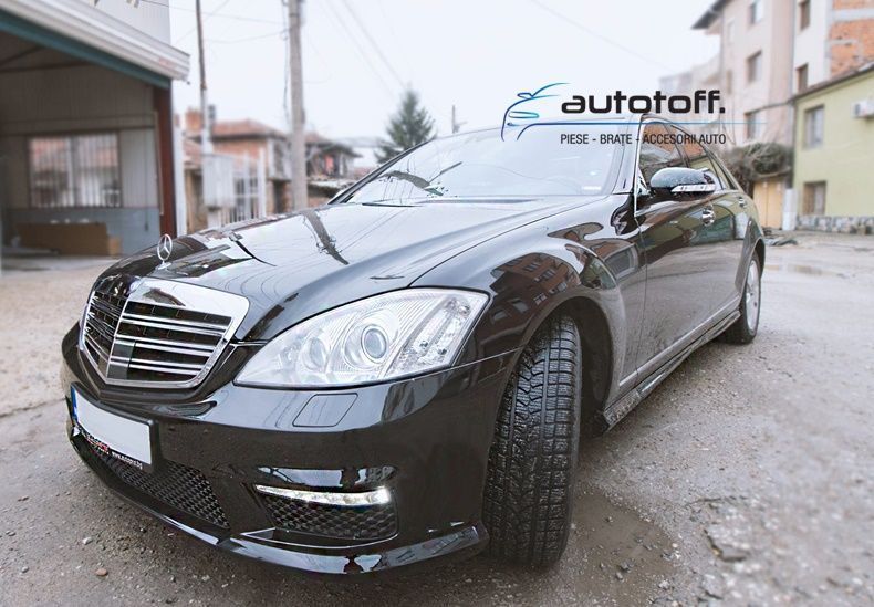 Pachet exterior compatibil Mercedes W221 S-Class (06-13) model S65 AMG